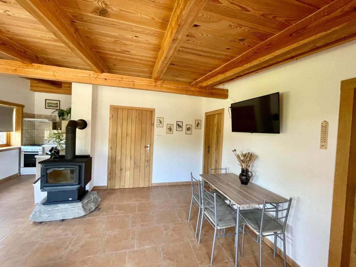 Drozdi Hnizdo Apartment Horni Breckov Luaran gambar