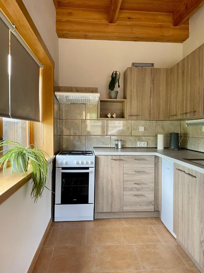Drozdi Hnizdo Apartment Horni Breckov Luaran gambar