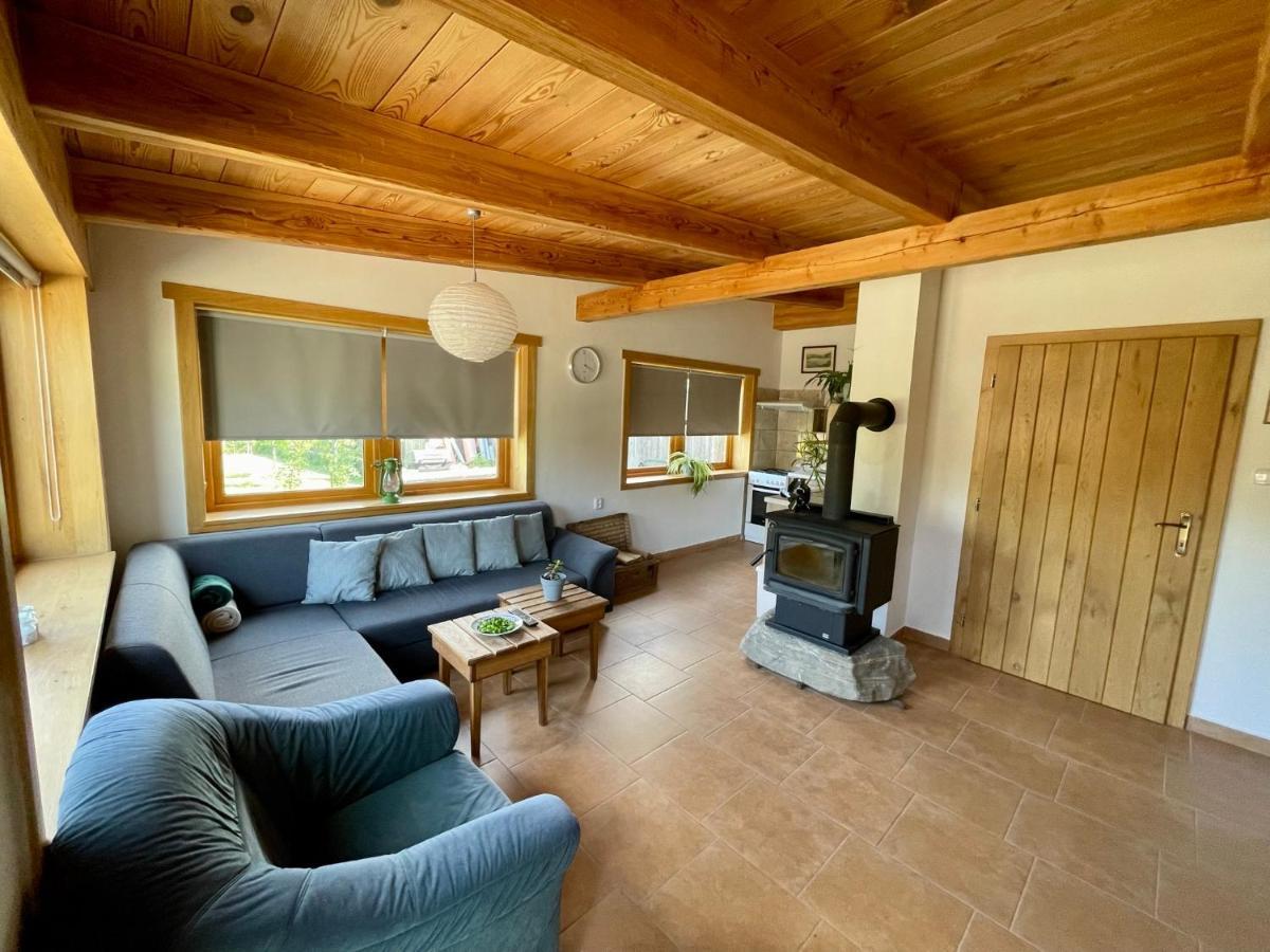 Drozdi Hnizdo Apartment Horni Breckov Luaran gambar